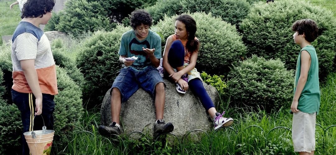 Cena da novela "Chiquititas"