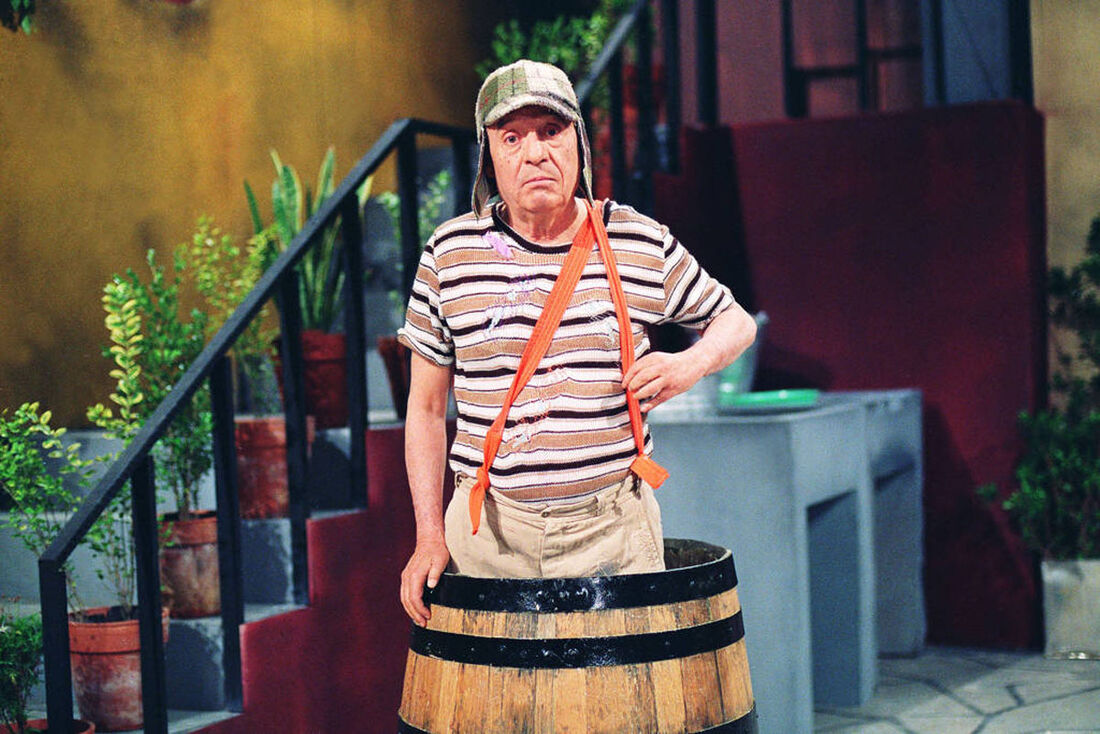 Roberto Gómez Bolaños, criador e protagonista de Chaves