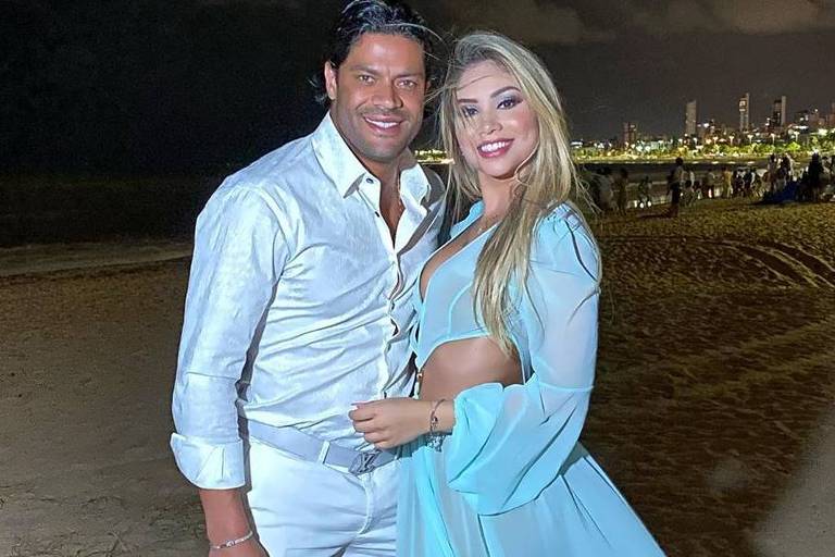 Hulk e nova esposa