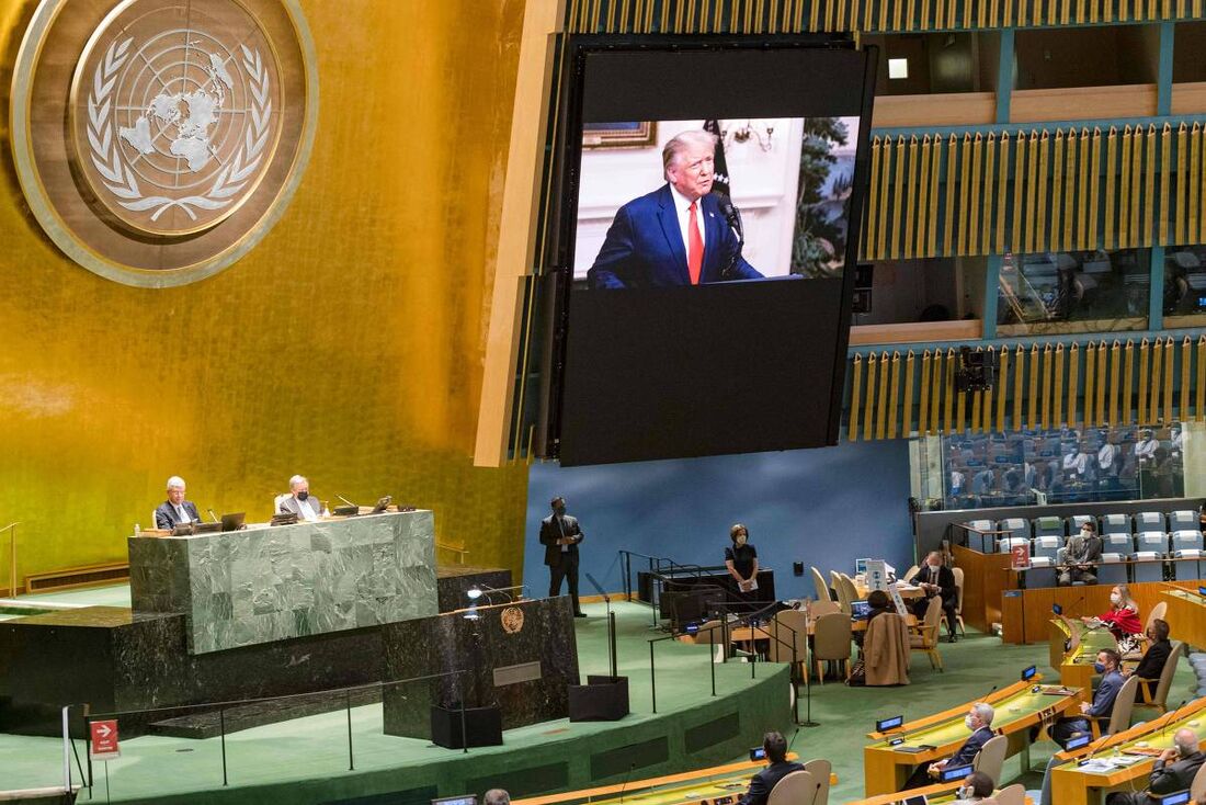 Discurso de Trump na ONU