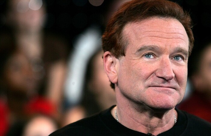 Robin Williams faleceu em 2014