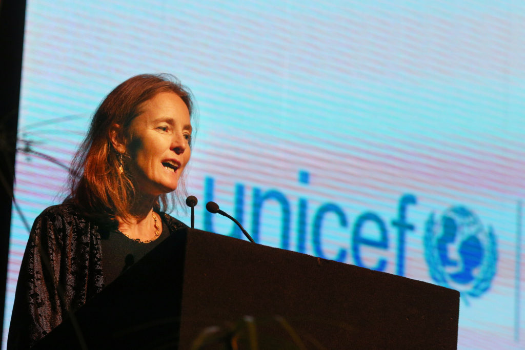 Florence Bauer, nova representante do UNICEF no Brasil