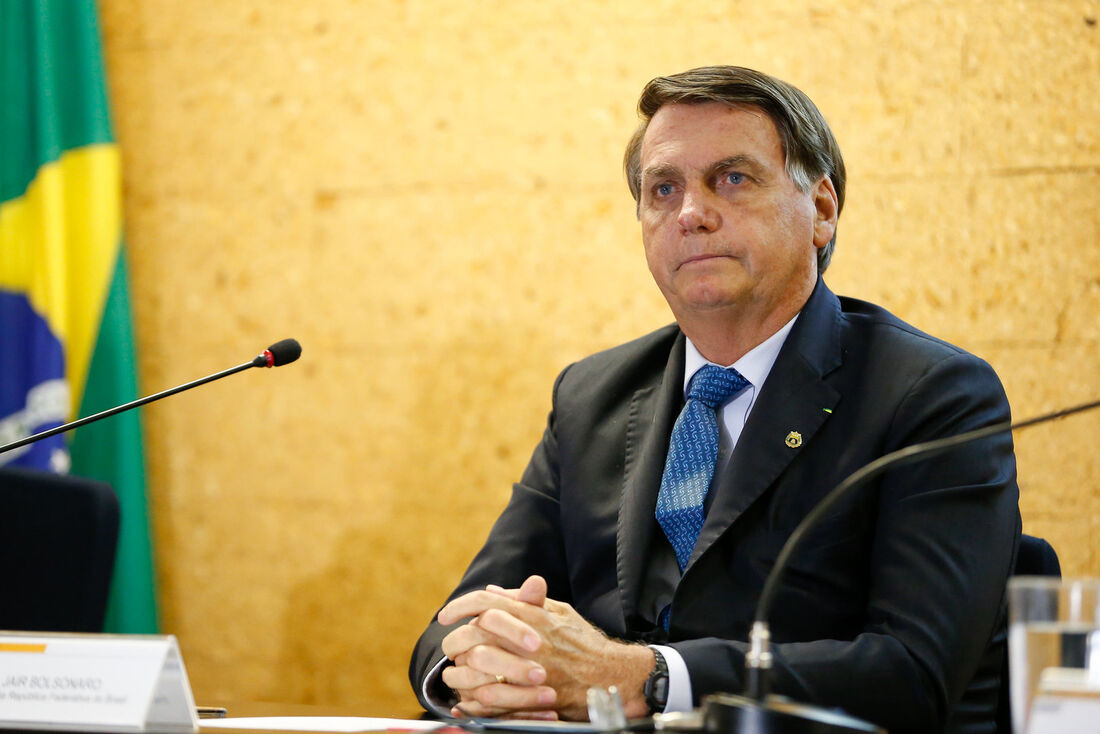 Presidente Jair Bolsonaro