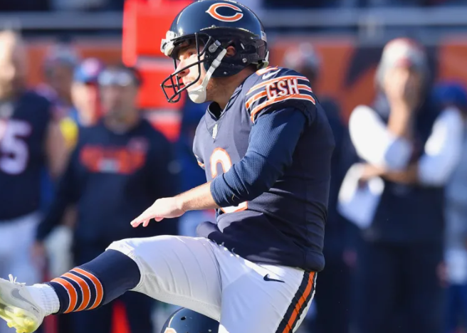 Cairo Santos, kicker do Chicago Bears