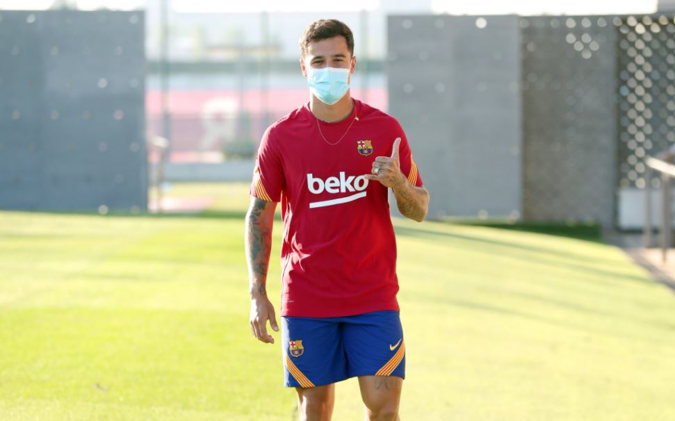 Phelippe Coutinho, meia-atacante do Barcelona