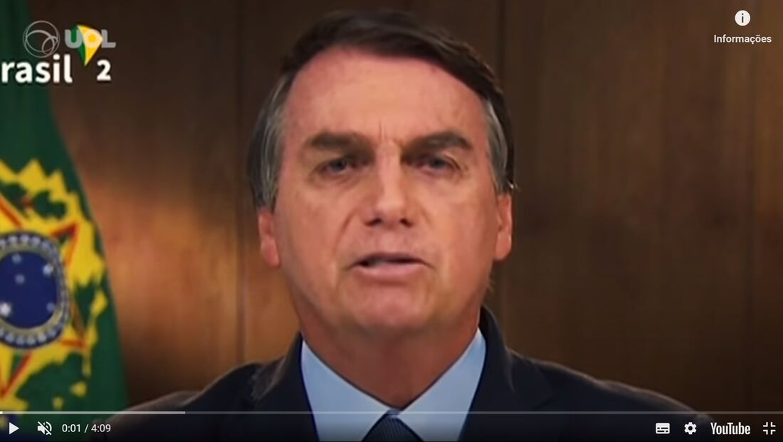 Discurso de Bolsonaro na Assembleia Geral da ONU foi checado pela organização Observatório do Clima