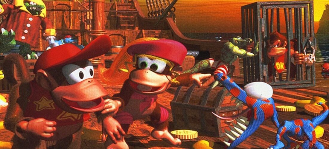 'Donkey Kong Country 2' é uma das novidades da plataforma Super NES