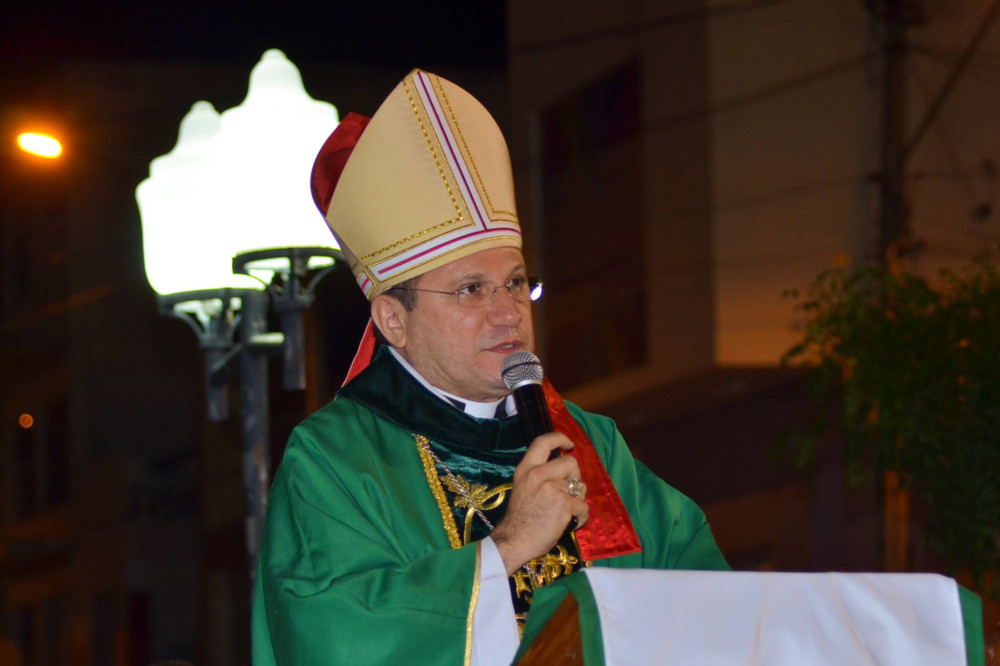 Dom Magnus Henrique, da Diocese de Salgueiro, no Sertão de Pernambuco