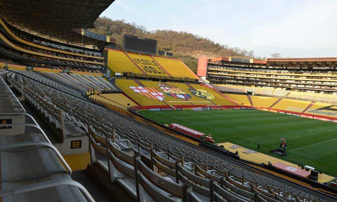 Estádio Nacional de Guayaquil receberá Barcelona/EQU x Flamengo