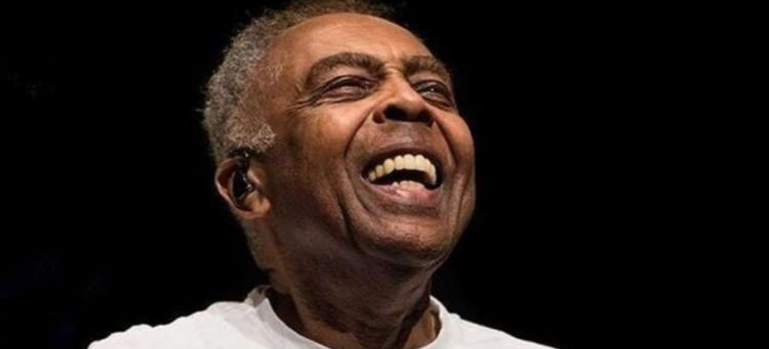 Gilberto Gil foi uma das atrações que passaram oela edição virtual