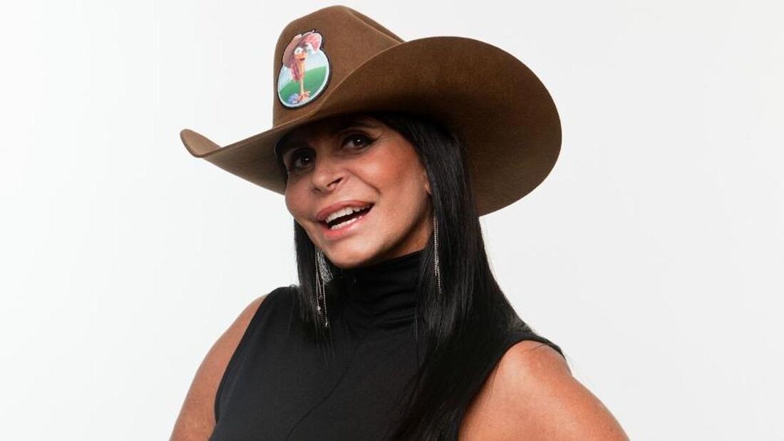 Gretchen estará na estreia de A Fazenda 12