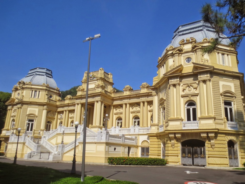 Palácio Guanabara era alvo de disputa entre herdeiros da família real e união