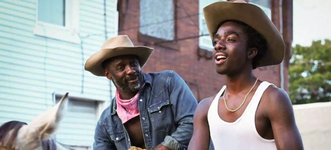 idris Elba e Caleb McLaughlin