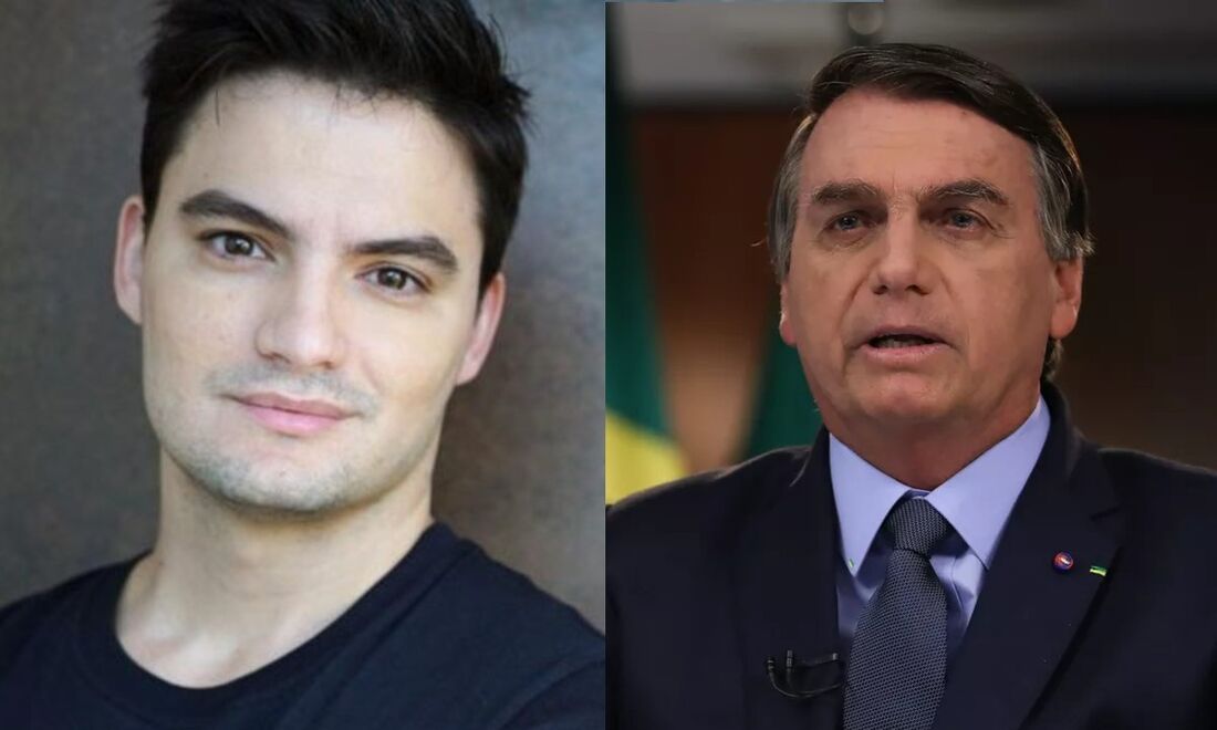 Felipe Neto e Bolsonaro na lista da Time