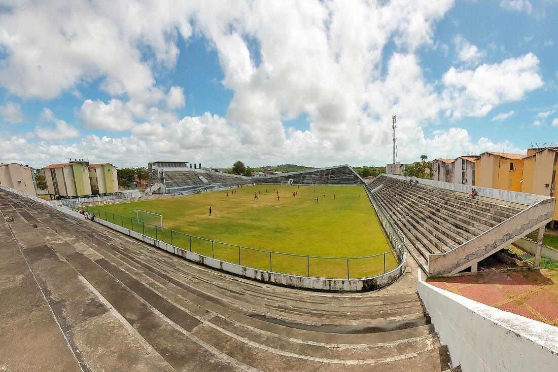 Estádio Grito da República, em Olinda