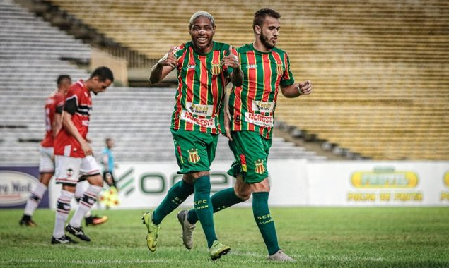 Luan Ferreira é um dos atacantes mirados pelo Santa para o restante da Série C