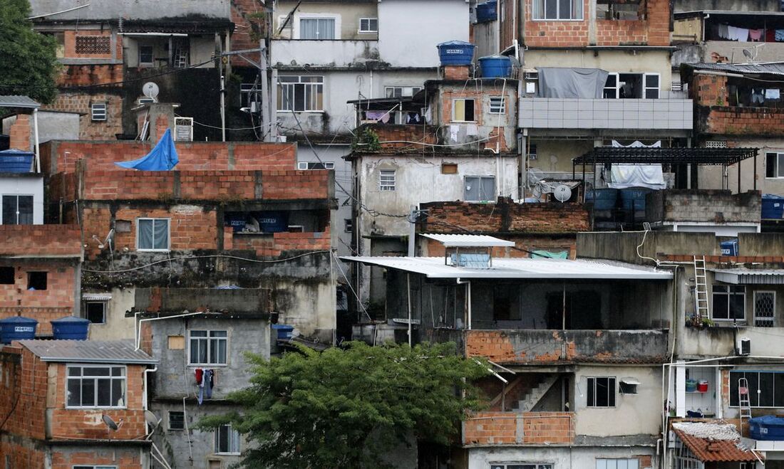 Favelas no Brasil 