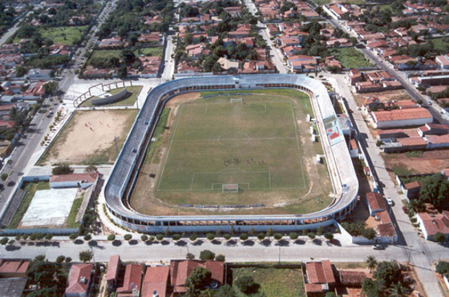 Estádio Nogueirão, em Mossoró