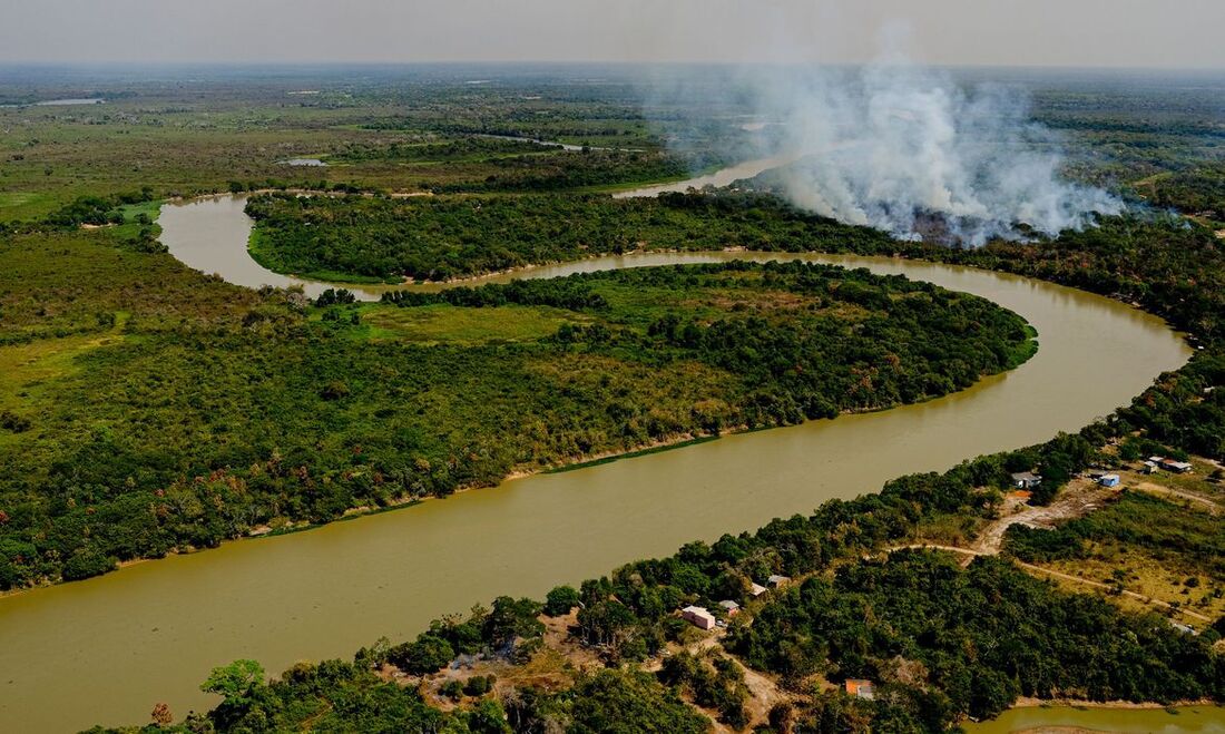 Parque Estadual Encontro das Águas, no Mato Grosso