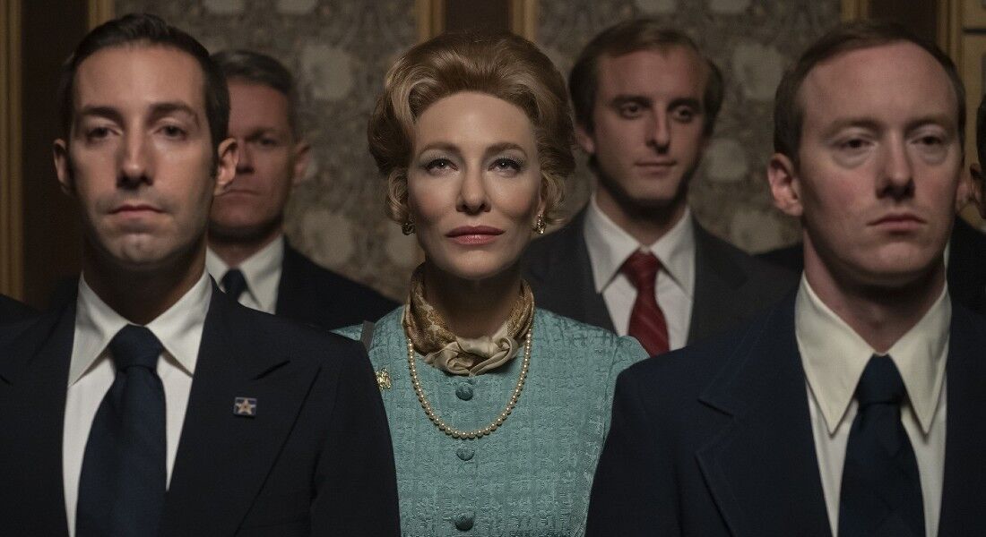 Cate Blanchett interpreta a conservadora Phyllis Schlafly, ícone do Partido Republicano