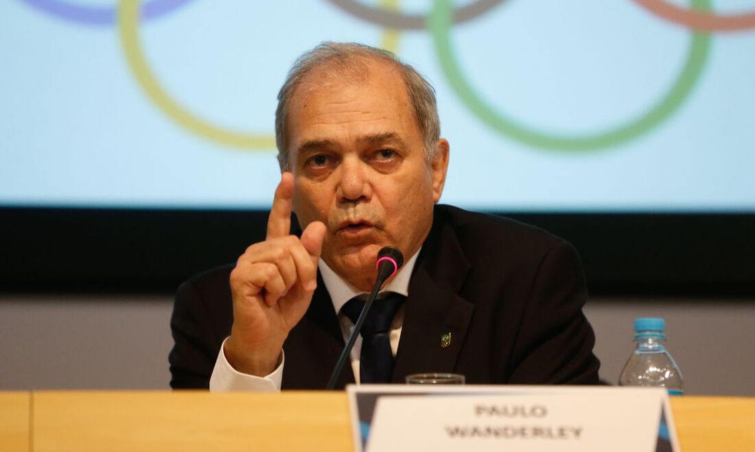 Paulo Wanderley, presidente do Comitê Olímpico do Brasil