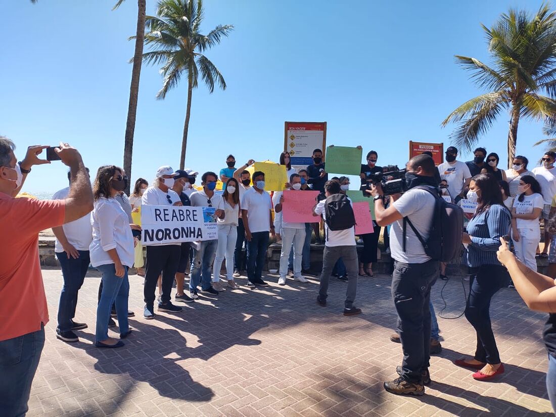 No Recife, ato tem concentração na praia de Boa Viagem