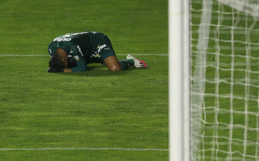 Rony, atacante do Palmeiras