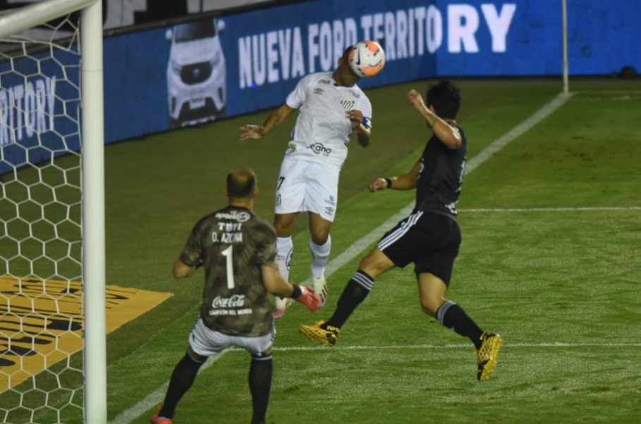 Santos fica no empate em 0x0 com o Olimpia, na Vila