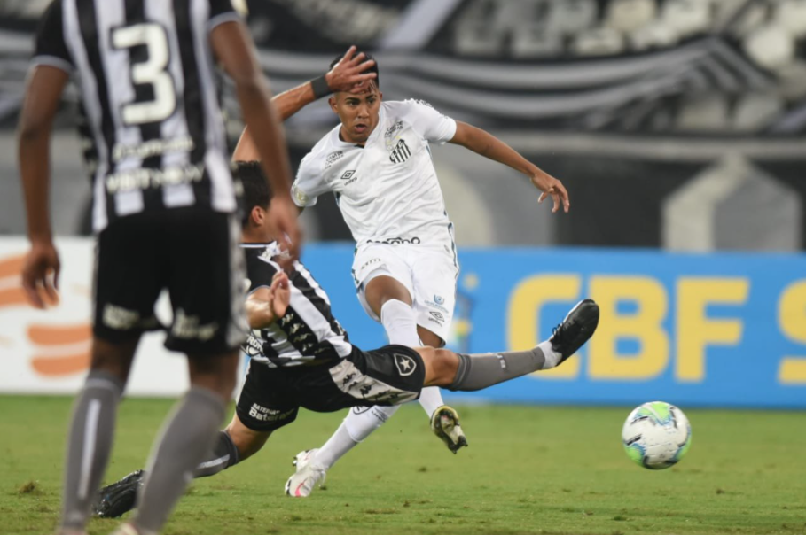 Botafogo e Santos ficam no 0x0, no Rio de Janeiro