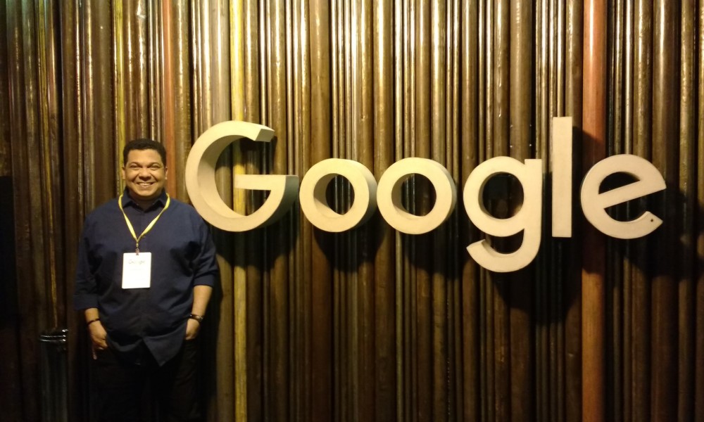 Saulo Bernardo é um dos professores responsáveis pela capacitação on-line