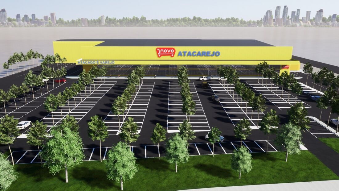 Primeira loja do Novo Atacarejo irá abrir 484 novas vagas de emprego