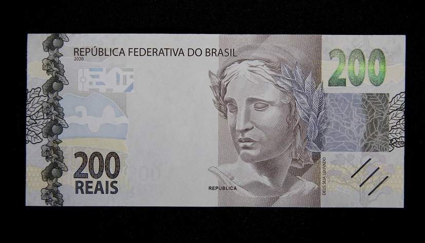 Nota de 200 reais