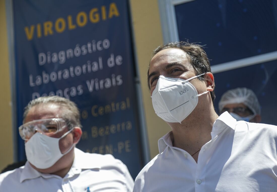 Paulo Câmara e André Longo