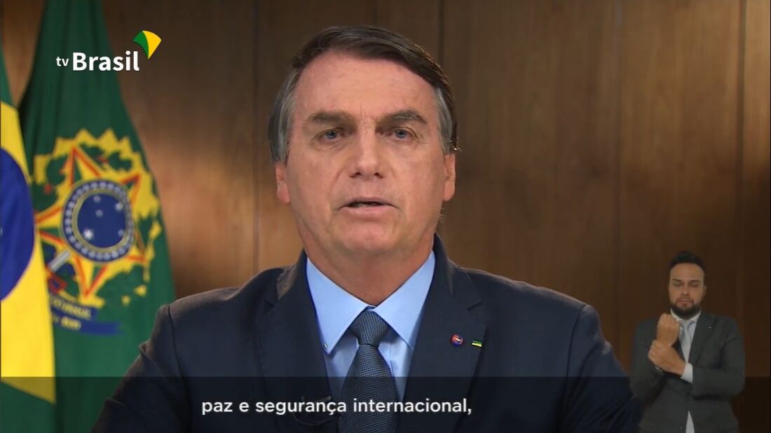 Presidente Jair Bolsonaro