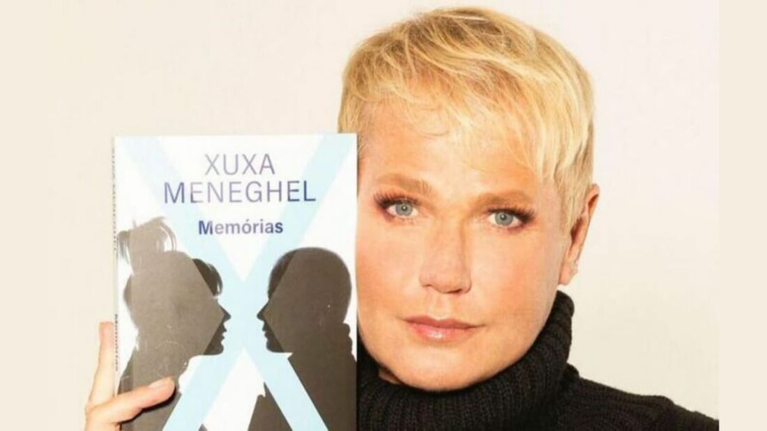 Xuxa e novo livro