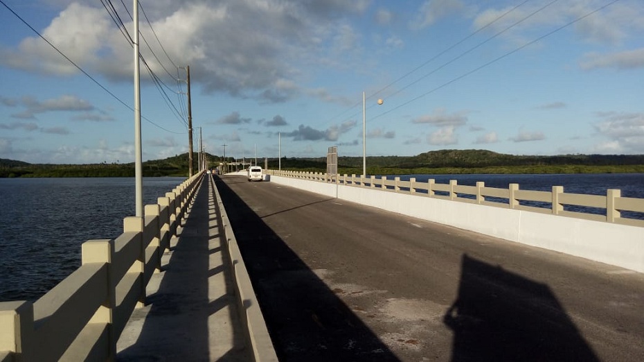 O investimento para a recuperação da ponte de Itamaracá é de quase R$ 15 milhões
