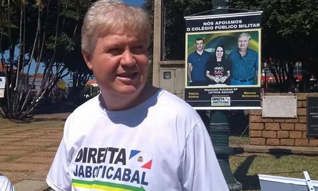 Marcos Bolsonaro, primo do presidente, será candidato em Jaboticabal