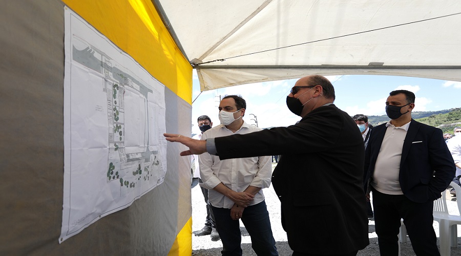 Ordem de servico e local onde sera construida a fabrica da Yazaki