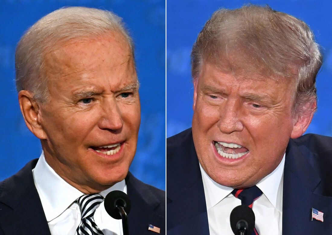 Joe Biden e Donald Trump