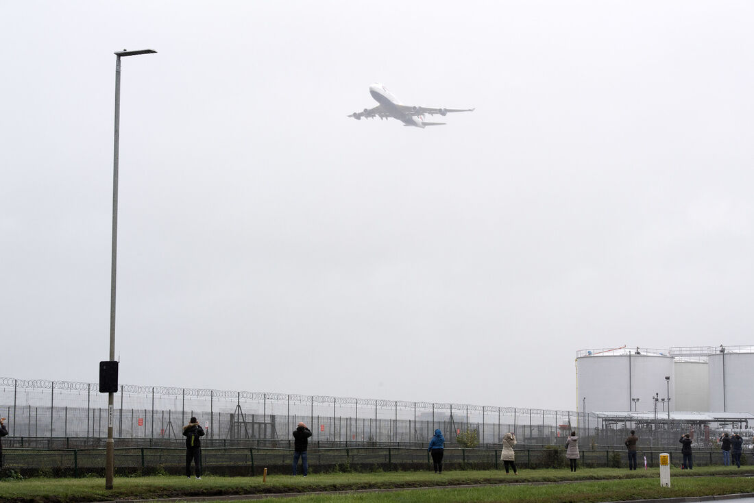 Brasileiro foi preso no aeroporto de Heathrow em 5 de setembro, vindo de São Paulo