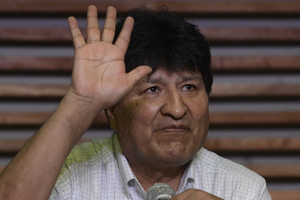 Ex-presidente da Bolívia, Evo Morales