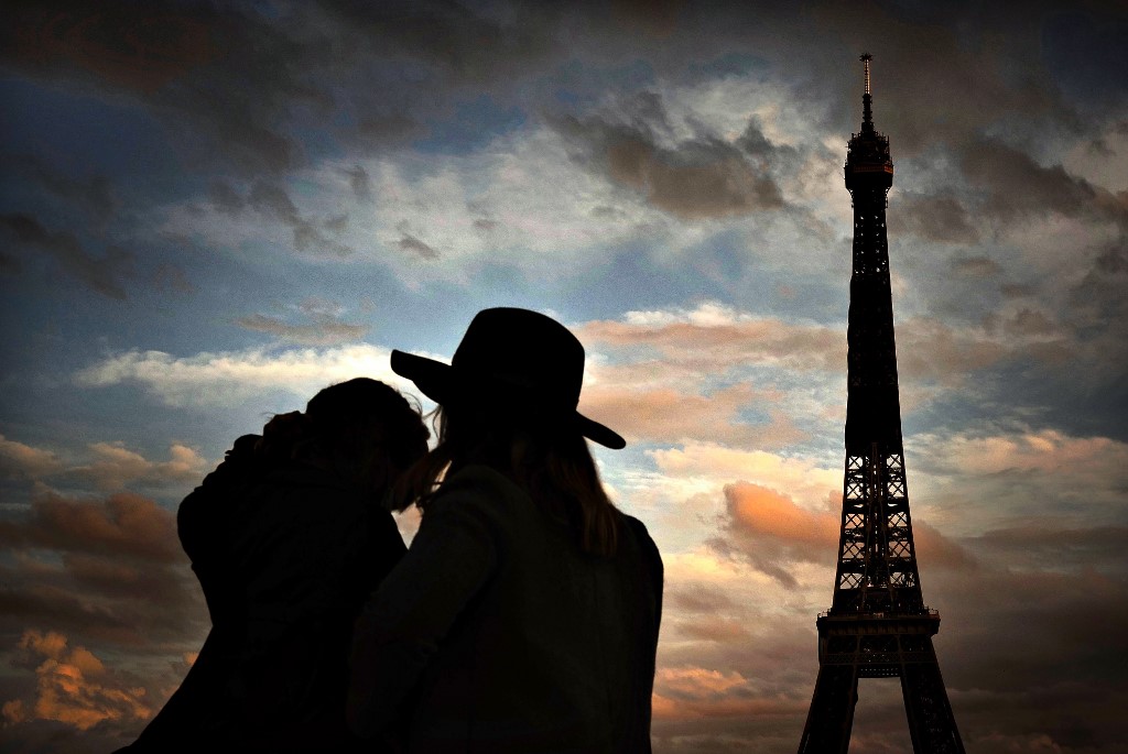 Torre Eiffel, em Paris