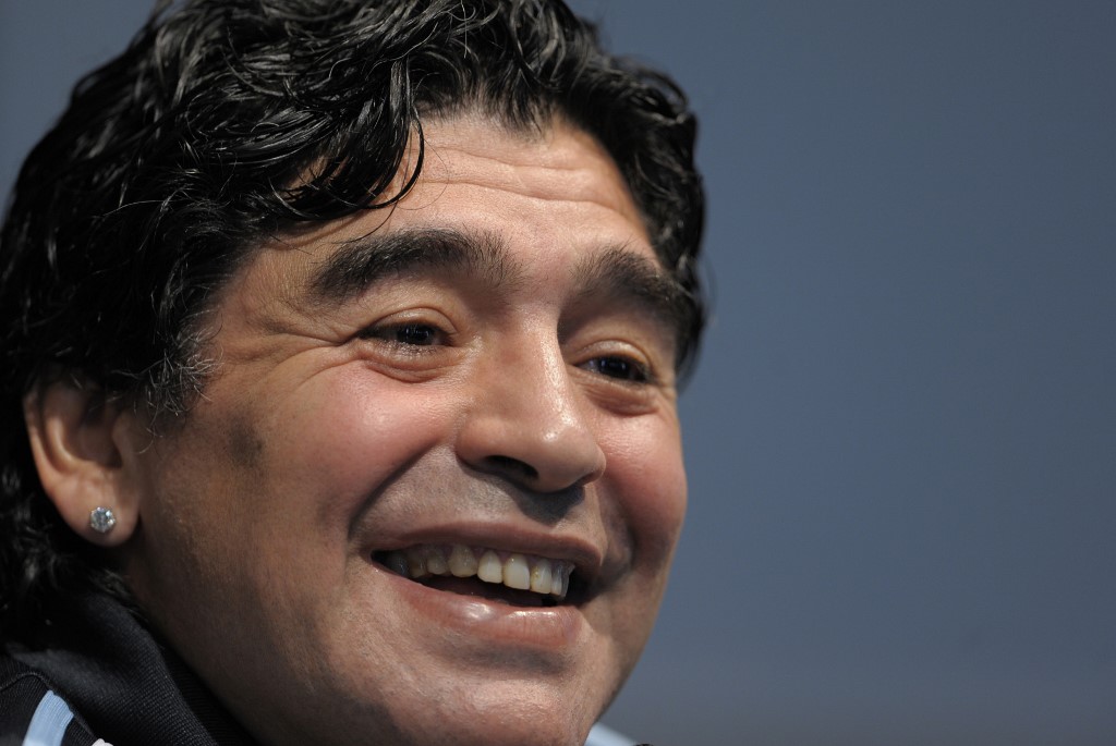 Ídolo universal, Maradona completou 60 anos de idade no último dia 30