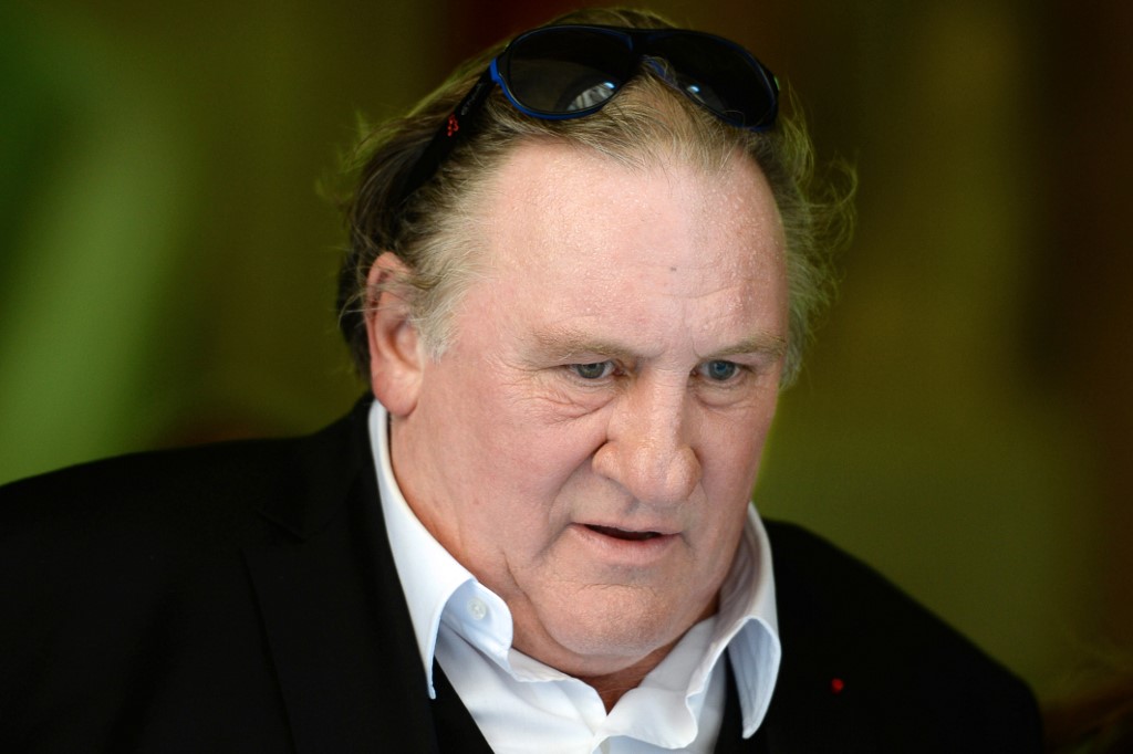 Ator Gerard Depardieu