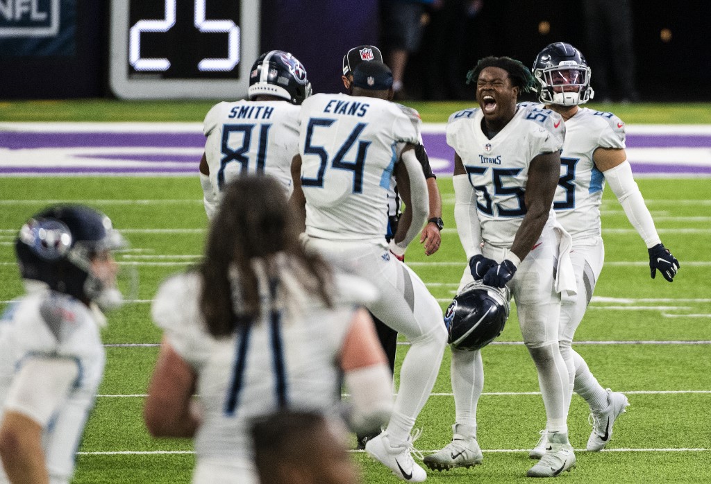 Jogadores do Tennessee Titans