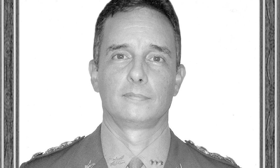 Coronel do Exército Álvaro Roberto Cruz Ferreira Lima