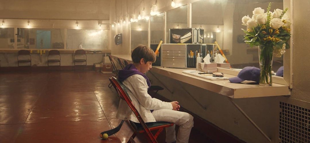 Jacob Tremblay em clipe de single de Justin Bieber