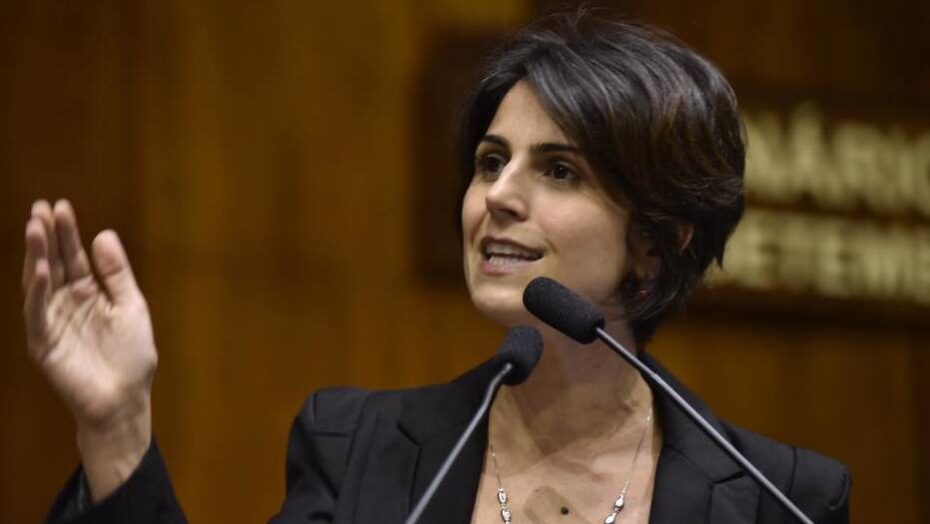 Ex-deputada federal Manuela D'Ávila(PC do B)