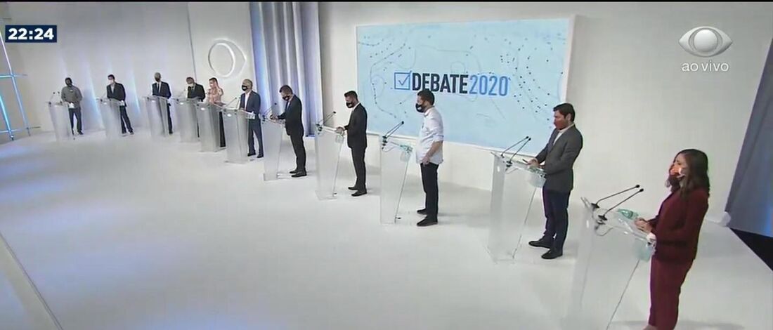 Primeiro debate para prefeitura de SP