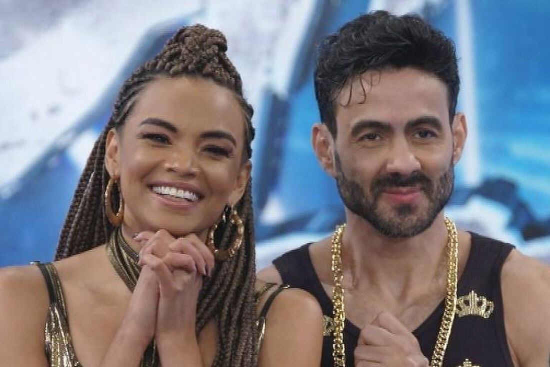 Lucy Ramos assume a liderança no Dança dos Famosos